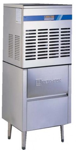 เครื่องทำน้ำแข็งเกล็ด Newton 126MF เล็ก